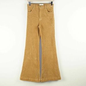 Rollas Eastcoast High Rise Flare Corduroy Pants 26